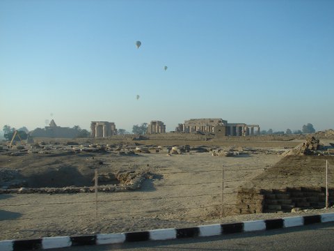 Louxor, ramesseum