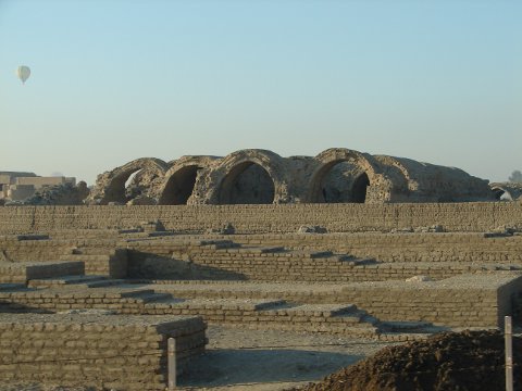 Louxor, ramesseum