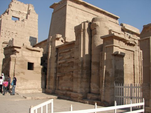 Louxor, Ramsès III