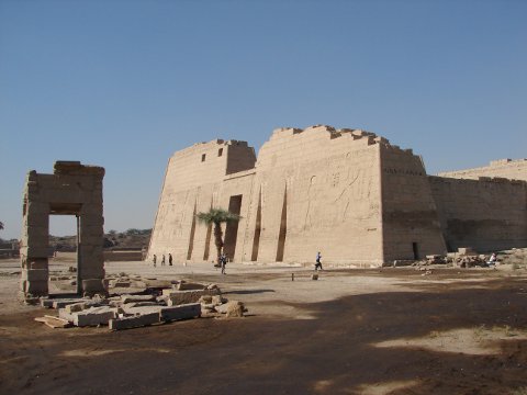 Louxor, Ramsès III