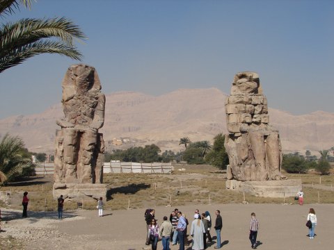 Colosses de Memnon